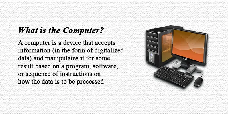 60 Basic General Knowledge Questions and Answers about Computer