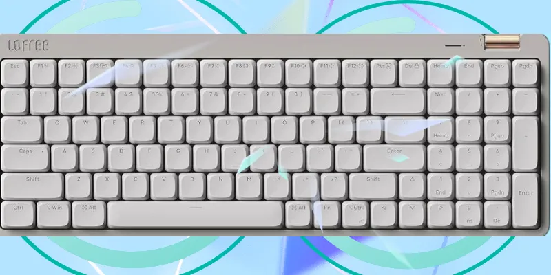Flow Lite 100 Keys-Best Keyboard for Developers