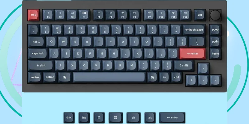 Keychron V1 Max-Best Cheap Keyboard For Coding