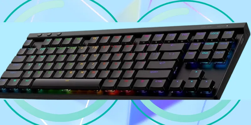 Logitech G515 Lightspeed TKL -Best Low Profile Keyboard for Programming