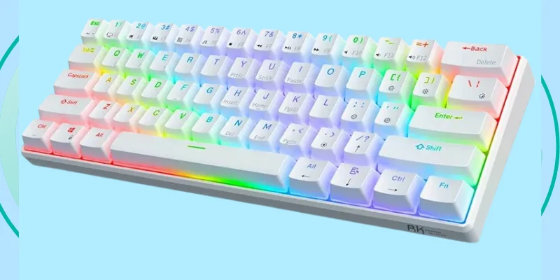 RK ROYAL KLUDGE RK61-Best Budget Friendly Keyboard For Programming