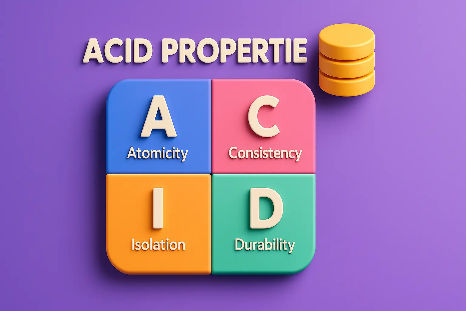 ACID Properties of DBMS Explained with Examples