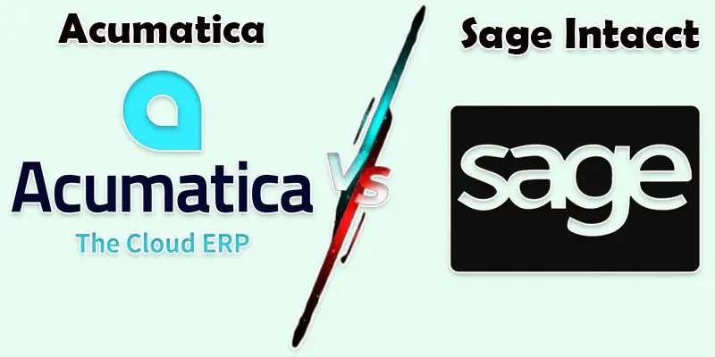 acumatica vs sage intacct