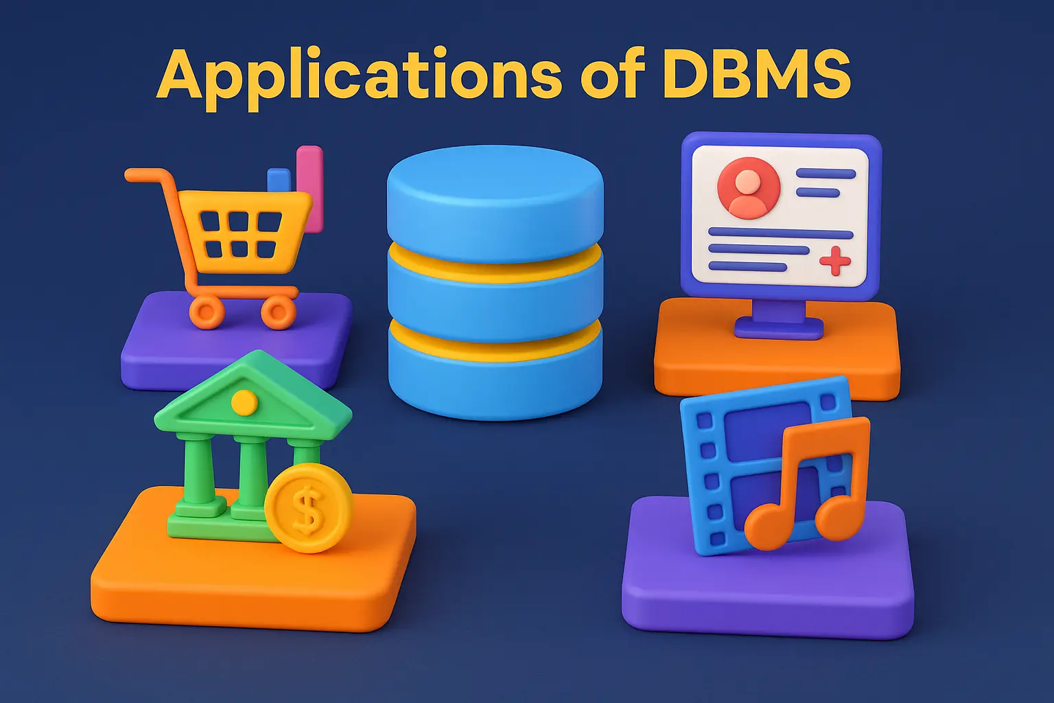 Top 15 Real | Life Applications of DBMS You Should Know