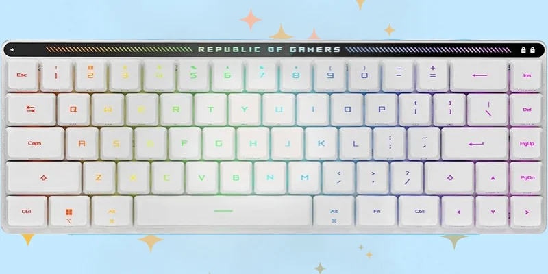 ASUS ROG Falchion RX Low Profile Wireless Keyboard