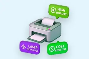 Features of a Laser Printer Explained Simply and Clearly