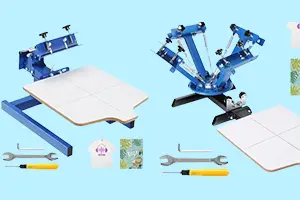 Best Screen Printing Machines for T-Shirts, Garments & Fabrics