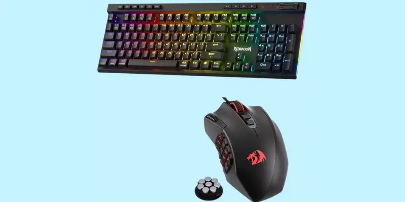 best wireless gaming keyboard with mouse