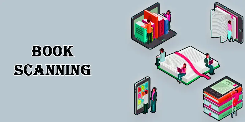 scanner for book scanning