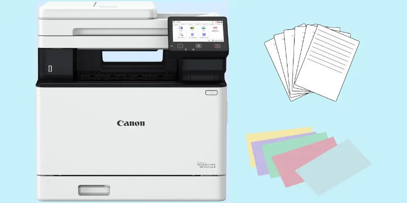 canon color imageclass mf753 cdw II printer