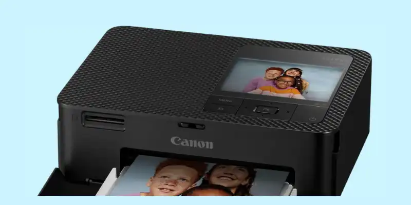 canon selphy cp1500 compact photo printer