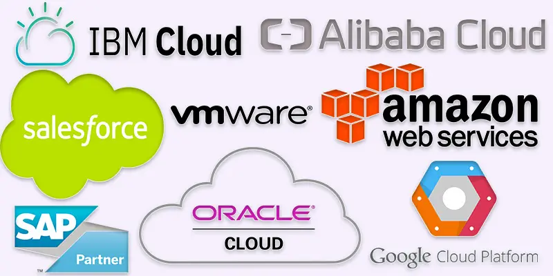 cloud computing vendors