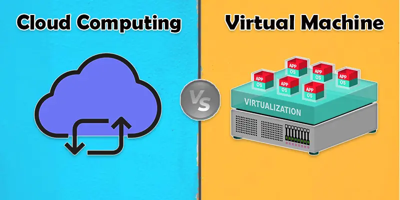 cloud computing vs virtual machine