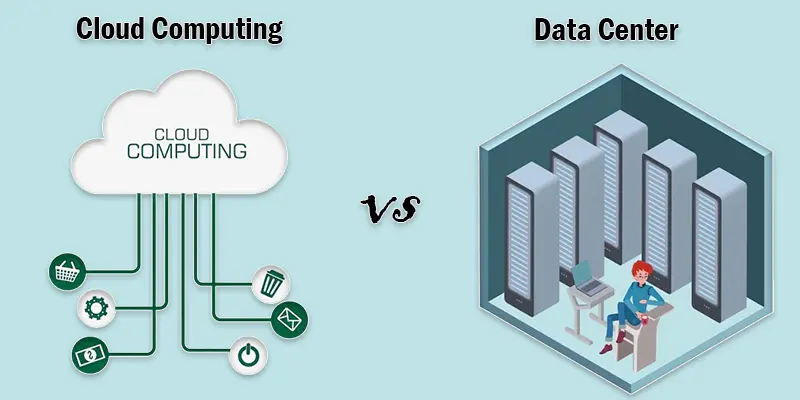 cloud vs data center
