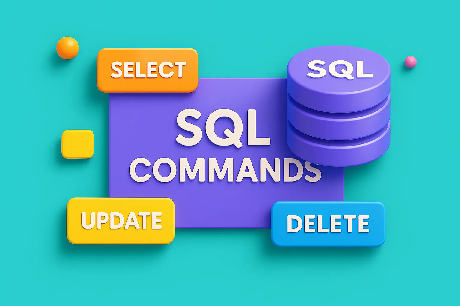 What are SQL Commands? Full List with Easy Explanations