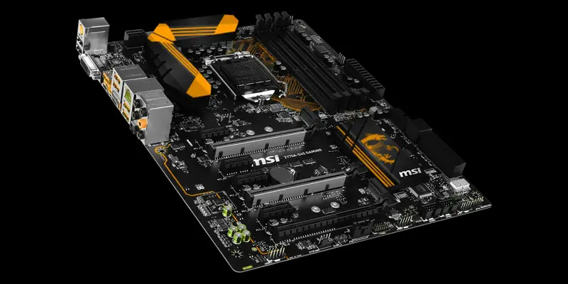 components of motherboard