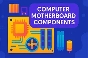 What is the Motherboard of a Computer? Its Types, Components, or Parts