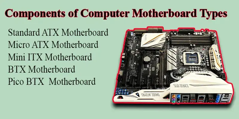 computer motherboard types
