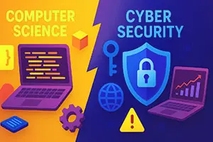 Computer Science vs Cyber Security | Best Path for You