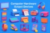 What is Computer System Output Devices, Examples and its Characteristics - Post Thumbnail