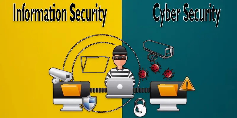 cyber security vs information security
