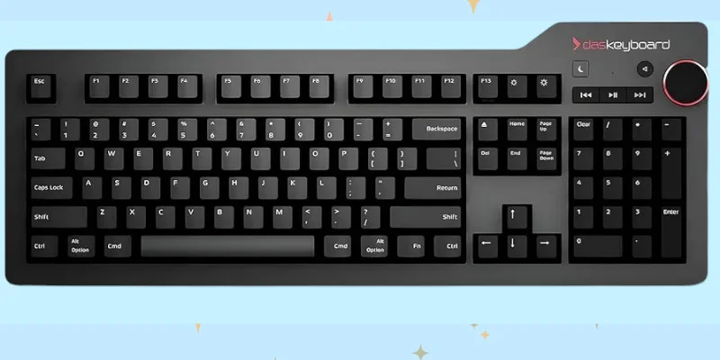 Das Keyboard 4 Professional Wired Mechanical Keyboard
