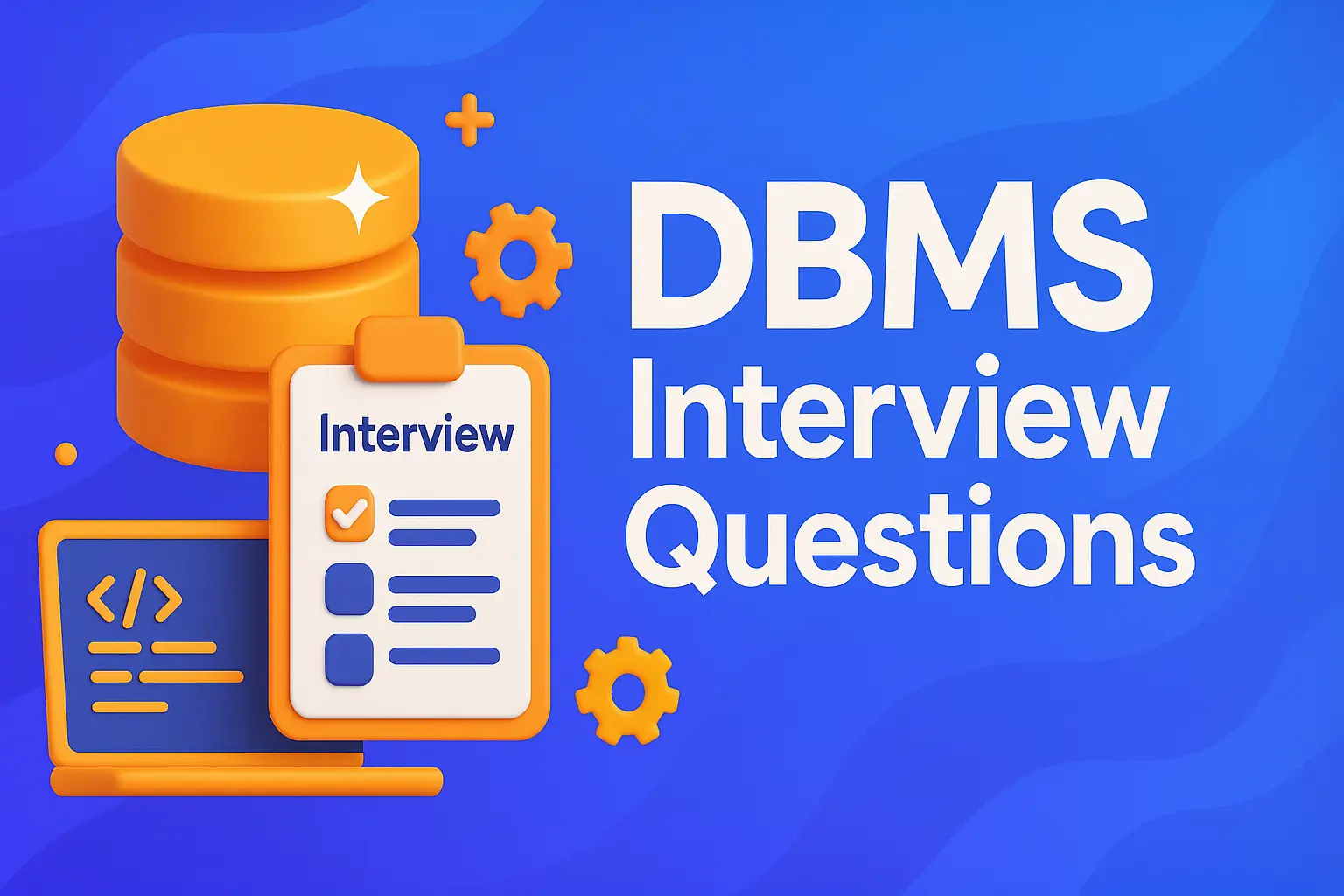 DBMS Interview Questions | Crack Your Next Job Easily