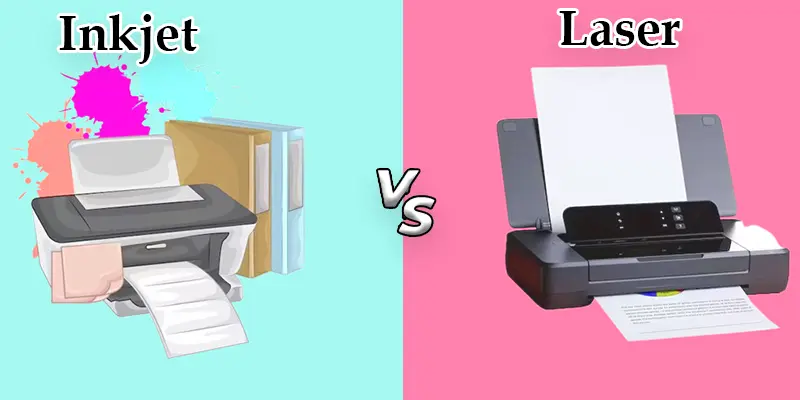 Inkjet vs Laser Printers – Key Differences You Should Know