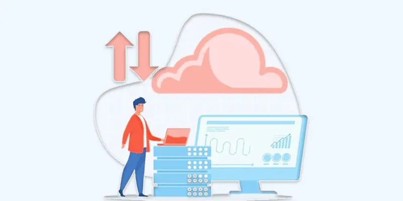difference between cloud computing and data center