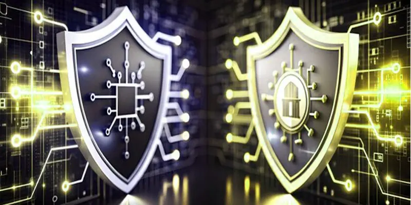 difference between cyber security and information security