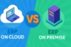 ERP on Cloud vs On-Premise | Pros, Cons, and Major Differences - Post Thumbnail