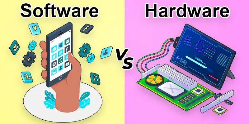 Understanding the Difference Between Software and Hardware