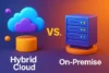 Key Differences Between Hybrid Cloud and On-Premise - Post Thumbnail
