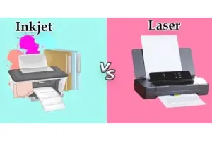 Inkjet vs Laser Printers | Key Differences You Should Know