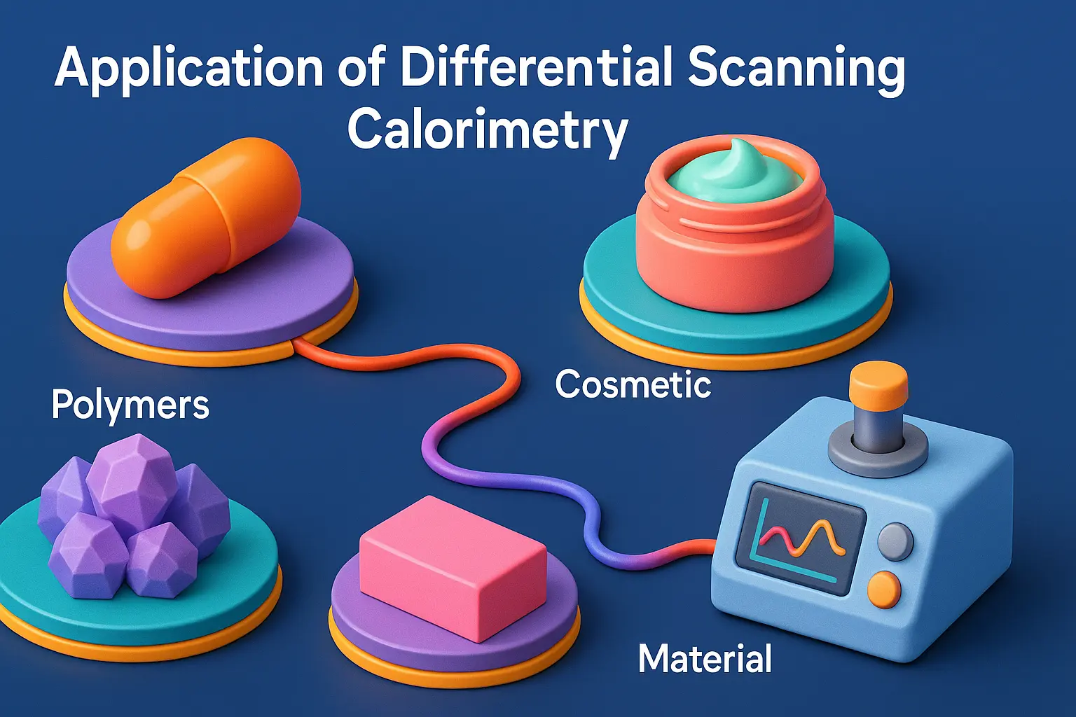 Applications of Differential Scanning Calorimetry in Daily Life