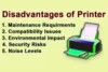 Disadvantages of Printer Explained Simply - Post Thumbnail