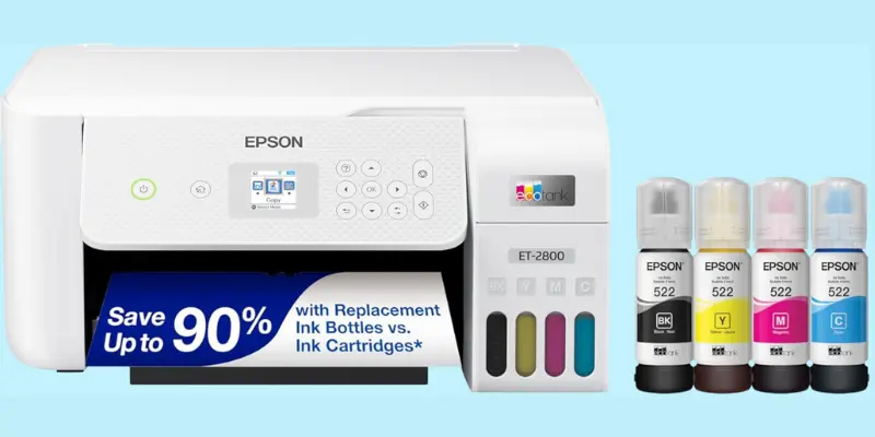 epson eco tank 2800 printer