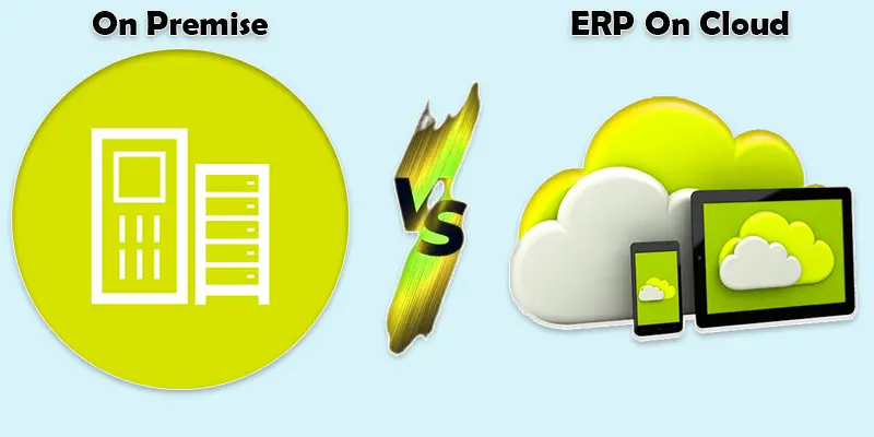 ero on cloud vs on premise