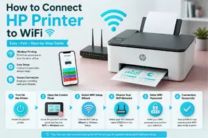 How Do I Connect My HP Printer to WiFi? Easy Steps