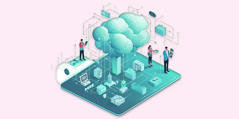 how does hybrid cloud works
