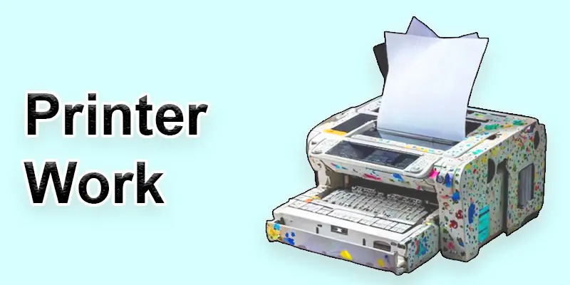 Inkjet Printer Uses, Work, and History Overview