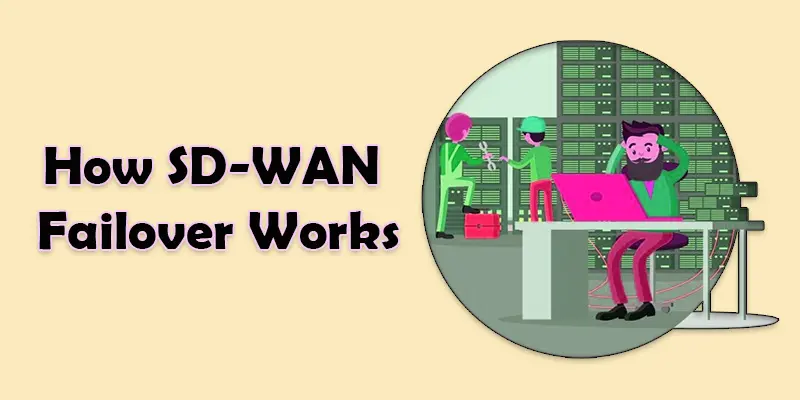 how sd wan failover works