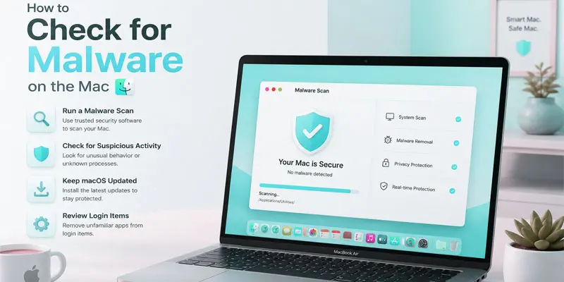 how to check for malware on the mac