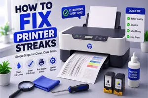 Printer Streaking | Causes, Fixes, and Prevention Guide