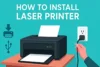 How to Install the Laser Printer | Simple Tips for Beginners - Post Thumbnail