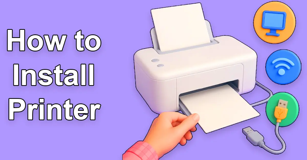 How to Install Printer: A Quick and Easy Step-by-Step Guide