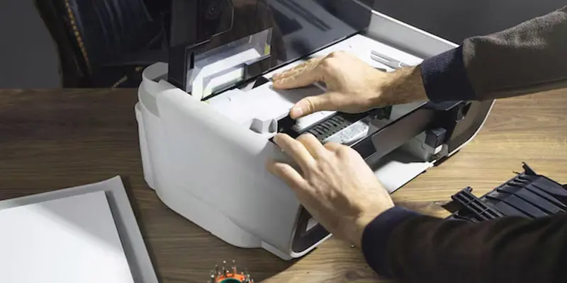how to maintain laser printer