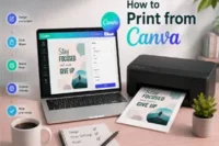 How to Print from Canva | Easy Step-by-Step Guide