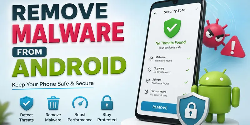 how to remove malware from android