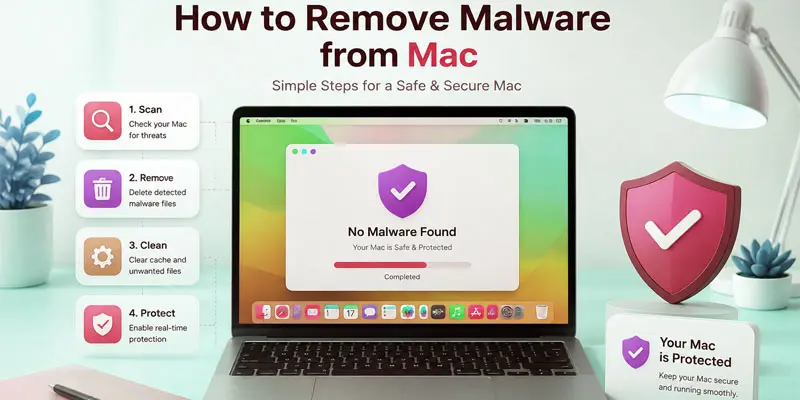 how to remove malware from mac